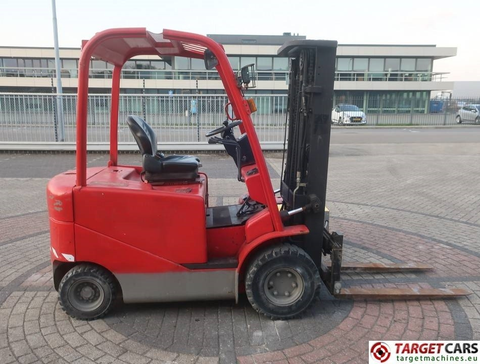 Electric forklift Manitou ME425 Electric 4wheel Forklift 2500KG Triplex450cm: picture 32