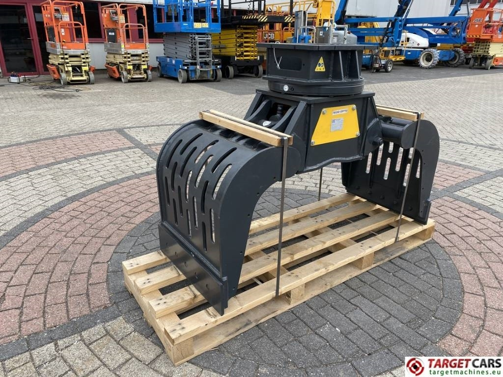 Mustang GRP750 Hydraulic Rotation Sorting Grapple 7~16T - Grapple for Construction machinery: picture 2 Mustang GRP750 Hydraulic Rotation Sorting Grapple 7~16T - Grapple for Construction machinery: picture 2
