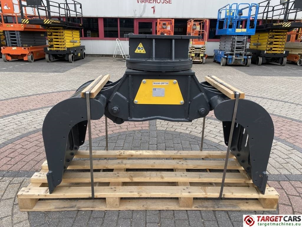 Mustang GRP750 Hydraulic Rotation Sorting Grapple 7~16T - Grapple for Construction machinery: picture 1 Mustang GRP750 Hydraulic Rotation Sorting Grapple 7~16T - Grapple for Construction machinery: picture 1