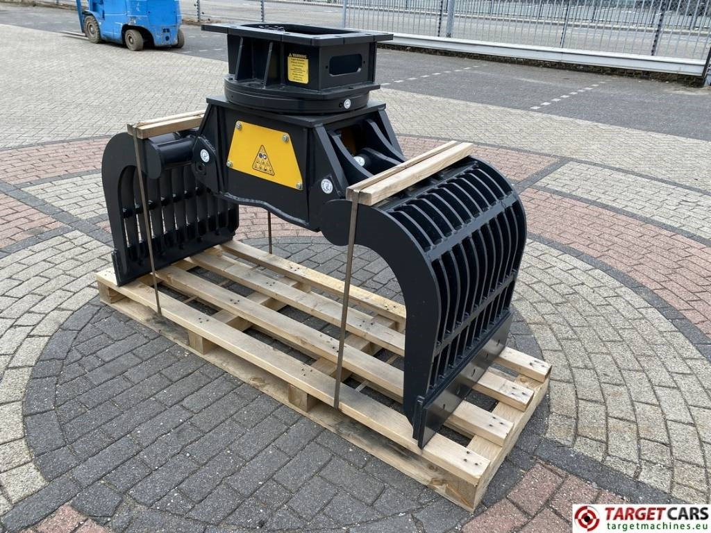 Mustang GRP750D Hydrauilic Rotation Sorting Grapple 7~16T - Grapple for Construction machinery: picture 4 Mustang GRP750D Hydrauilic Rotation Sorting Grapple 7~16T - Grapple for Construction machinery: picture 4