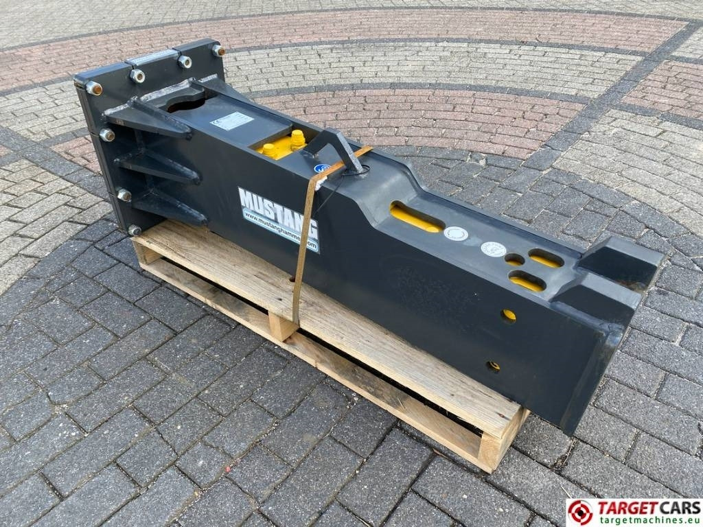Hydraulic hammer for Construction machinery Mustang HM1002 Hydraulic Excavator Breaker Hammer 10~18T: picture 8