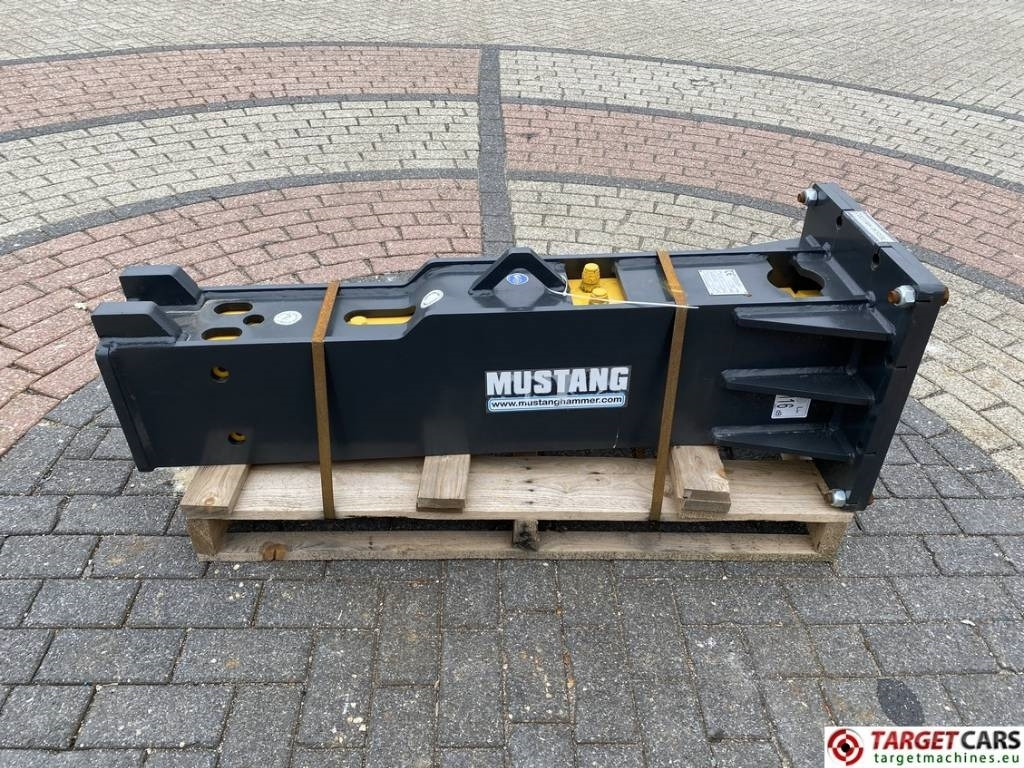 Mustang HM1002 Hydraulic Excavator Breaker Hammer 10~18T - Hydraulic hammer for Construction machinery: picture 5 Mustang HM1002 Hydraulic Excavator Breaker Hammer 10~18T - Hydraulic hammer for Construction machinery: picture 5