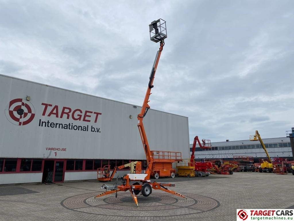 Niftylift 120TAC Towable Articulated Electric BoomLift 12.2M - Articulated boom: picture 5 Niftylift 120TAC Towable Articulated Electric BoomLift 12.2M - Articulated boom: picture 5