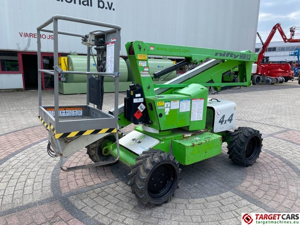 Articulated boom Niftylift HR12D 4WD Articulated Diesel Boom Work Lift 1220cm: picture 1