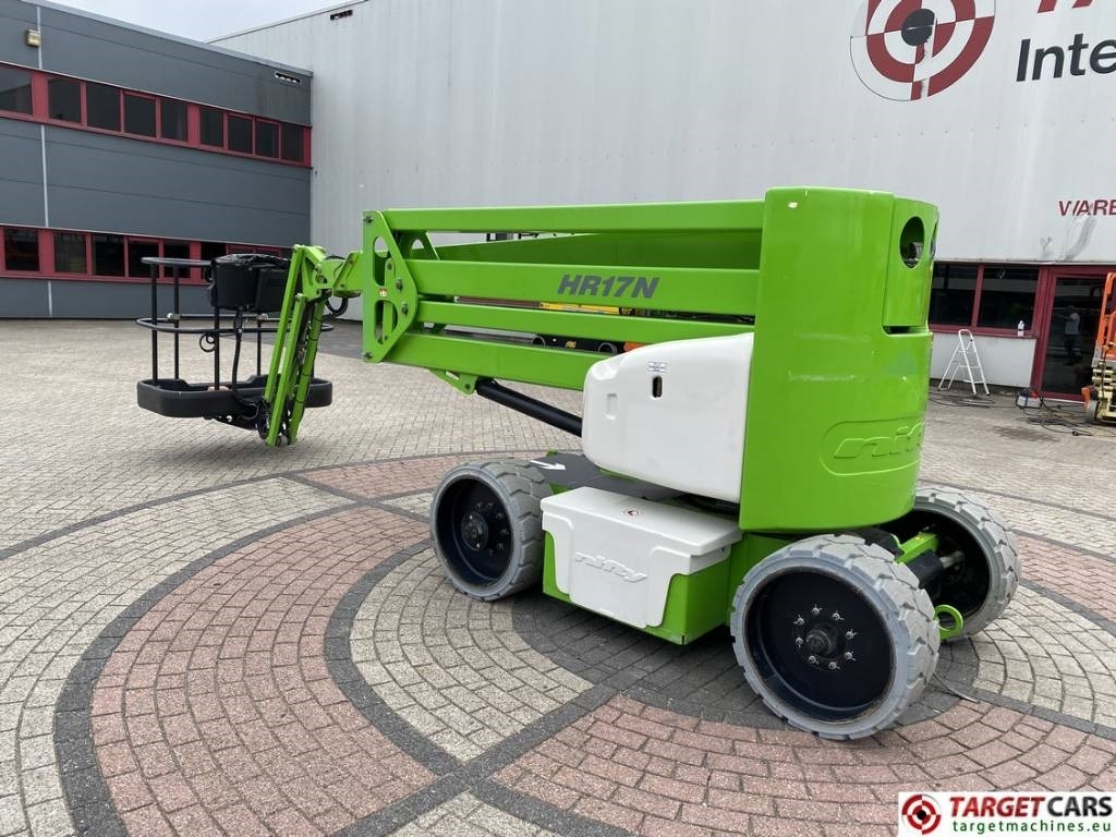 Niftylift HR17NE MK4 Electric Articulated Boom Work Lift 17M - Articulated boom: picture 4 Niftylift HR17NE MK4 Electric Articulated Boom Work Lift 17M - Articulated boom: picture 4