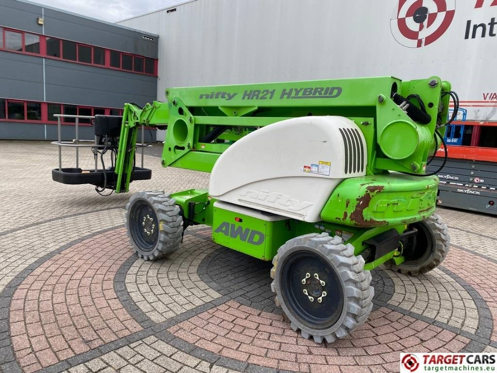 Niftylift HR21 MK1B HyBrid Articulated 4x4 Boom Lift 2080cm - Articulated boom: picture 4 Niftylift HR21 MK1B HyBrid Articulated 4x4 Boom Lift 2080cm - Articulated boom: picture 4