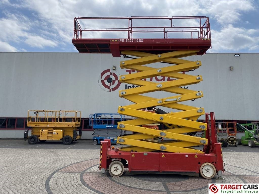 PB-Lift S225-12ES Electric Scissor Work Lift 2250cm - Scissor lift: picture 5 PB-Lift S225-12ES Electric Scissor Work Lift 2250cm - Scissor lift: picture 5