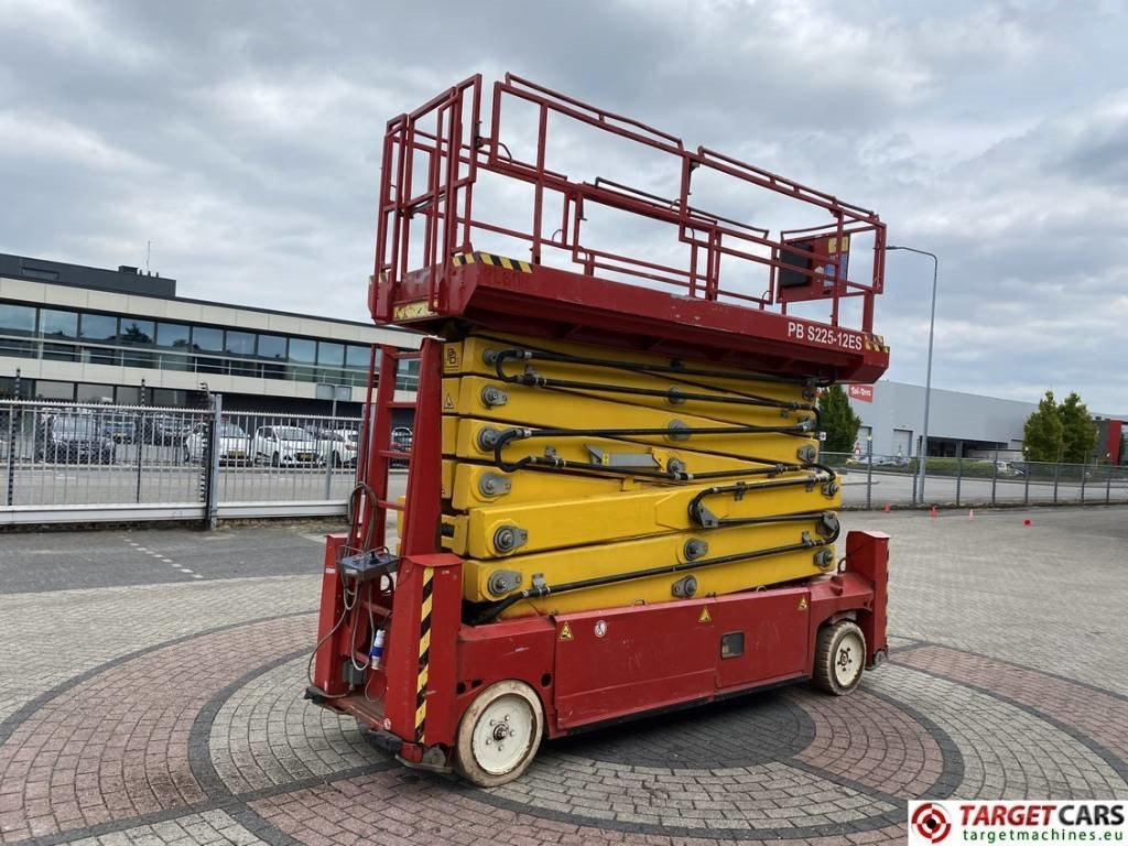 PB-Lift S225-12ES Electric Scissor Work Lift 2250cm - Scissor lift: picture 3 PB-Lift S225-12ES Electric Scissor Work Lift 2250cm - Scissor lift: picture 3