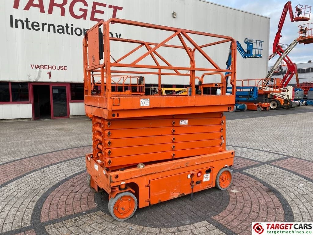 PB Lifttechnik S140-12EC Electric Scissor Work Lift 1380cm - Scissor lift: picture 1 PB Lifttechnik S140-12EC Electric Scissor Work Lift 1380cm - Scissor lift: picture 1