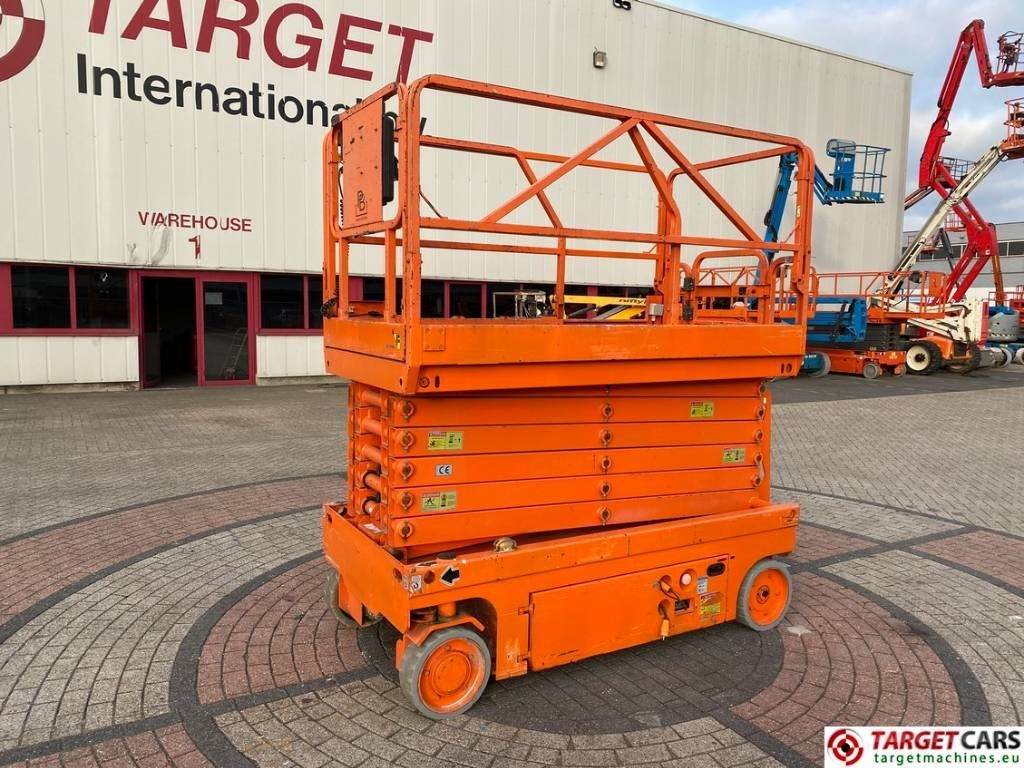 PB Lifttechnik S140-12EC Electric Scissor Work Lift 1380cm - Scissor lift: picture 1 PB Lifttechnik S140-12EC Electric Scissor Work Lift 1380cm - Scissor lift: picture 1