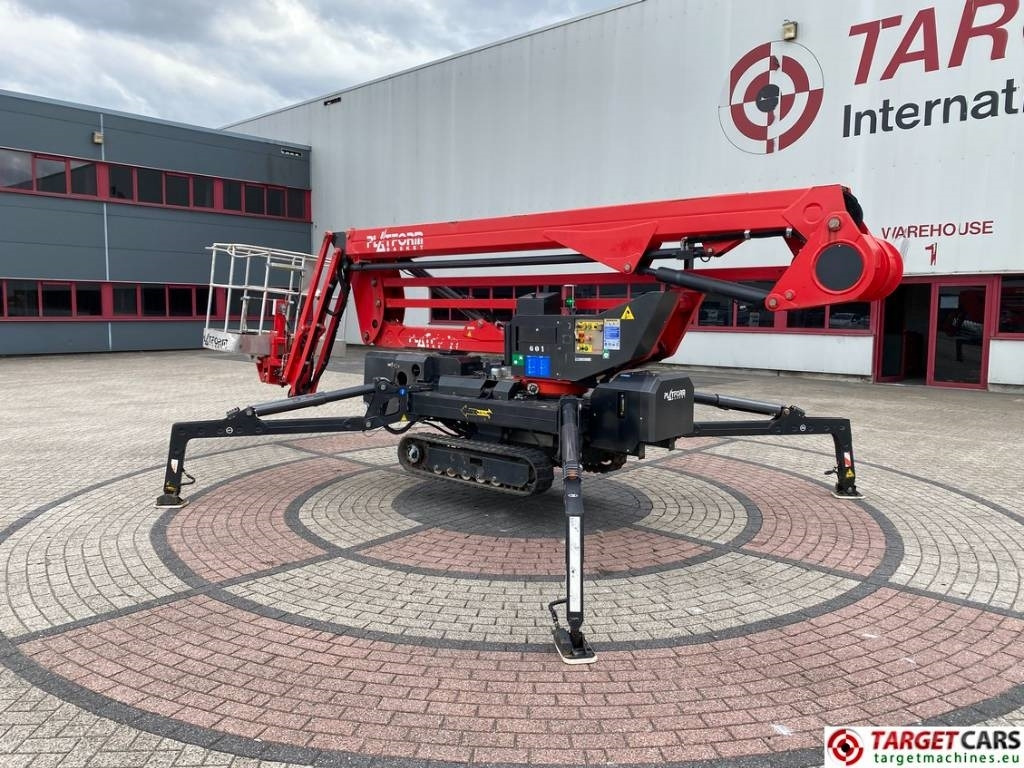 Platform Basket Spider 22.10 Evo Track Articulated BoomLift 2170cm  - Articulated boom, Spider lift: picture 4 Platform Basket Spider 22.10 Evo Track Articulated BoomLift 2170cm  - Articulated boom, Spider lift: picture 4