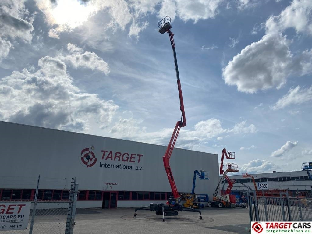 Platform Basket Spider 22.10 Evo Track Articulated BoomLift 2170cm  - Articulated boom, Spider lift: picture 5 Platform Basket Spider 22.10 Evo Track Articulated BoomLift 2170cm  - Articulated boom, Spider lift: picture 5