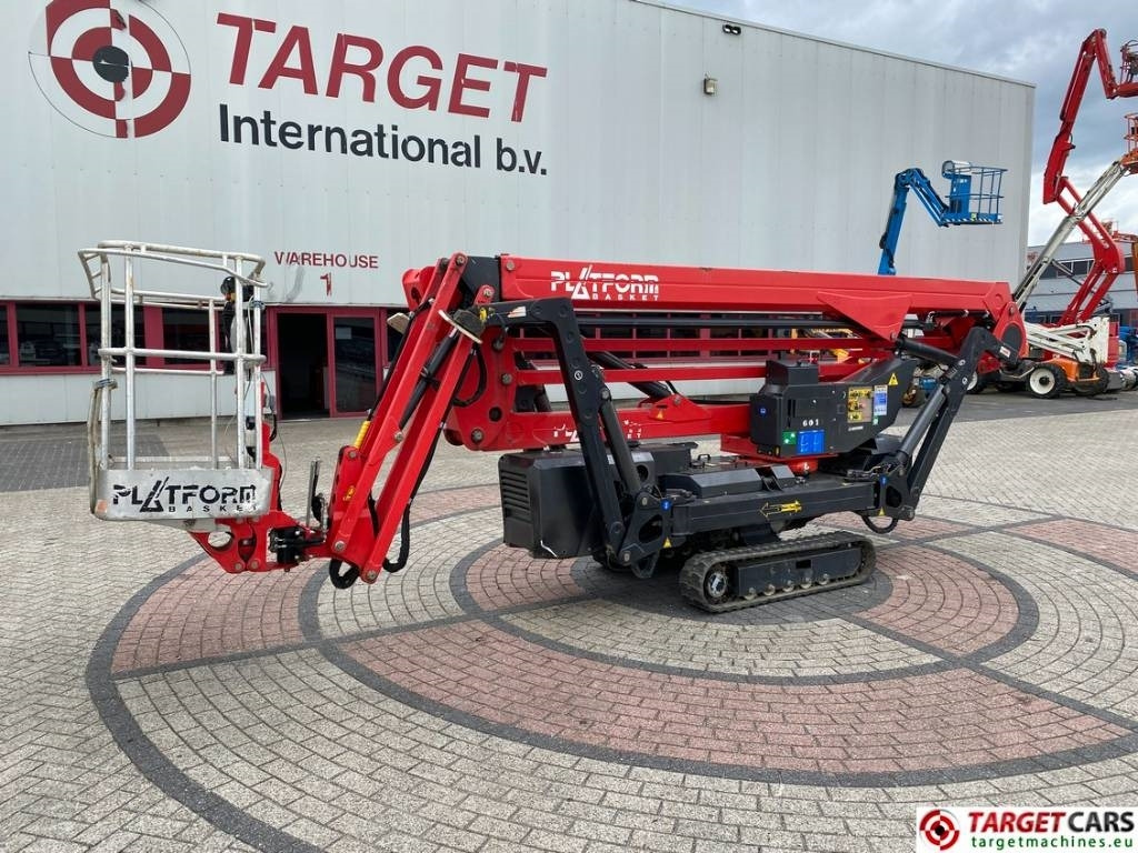 Platform Basket Spider 22.10 Evo Track Articulated BoomLift 2170cm  - Articulated boom, Spider lift: picture 1 Platform Basket Spider 22.10 Evo Track Articulated BoomLift 2170cm  - Articulated boom, Spider lift: picture 1