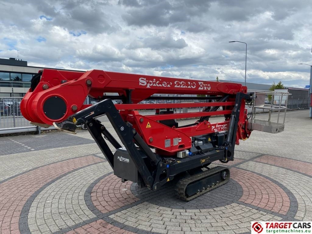 Platform Basket Spider 22.10 Evo Track Articulated BoomLift 2170cm  - Articulated boom, Spider lift: picture 3 Platform Basket Spider 22.10 Evo Track Articulated BoomLift 2170cm  - Articulated boom, Spider lift: picture 3