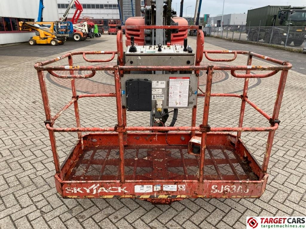 Articulated boom SkyJack SJ63AJ Articulated 4x4 Diesel Boom WorkLIft 2136cm: picture 8