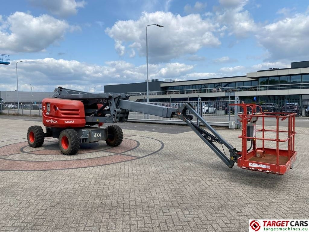 SkyJack SJ63AJ Articulated 4x4 Diesel Boom WorkLift 2136cm - Articulated boom: picture 2 SkyJack SJ63AJ Articulated 4x4 Diesel Boom WorkLift 2136cm - Articulated boom: picture 2