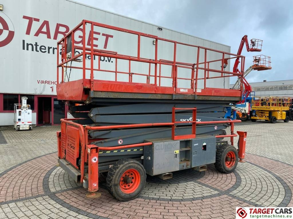 SkyJack SJ9250 RT Diesel Scissor Work Lift 1720cm - Scissor lift: picture 1 SkyJack SJ9250 RT Diesel Scissor Work Lift 1720cm - Scissor lift: picture 1