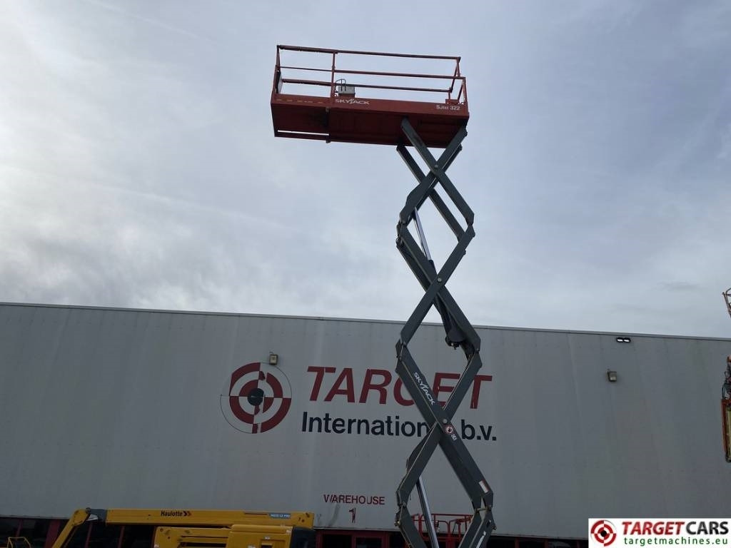 Scissor lift SkyJack SJIII-3226 Electric 3226 Scissor Work Lift 990cm: picture 20