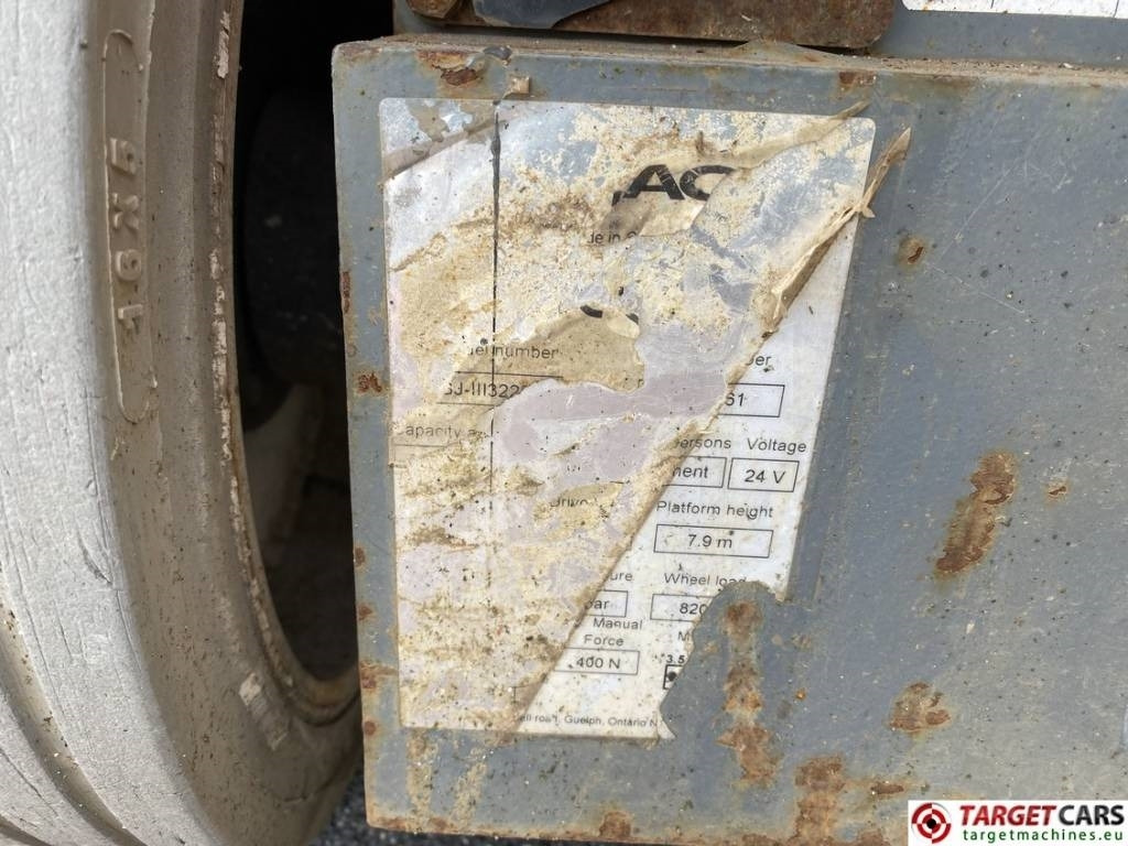 Scissor lift SkyJack SJIII-3226 Electric 3226 Scissor Work Lift 990cm: picture 10