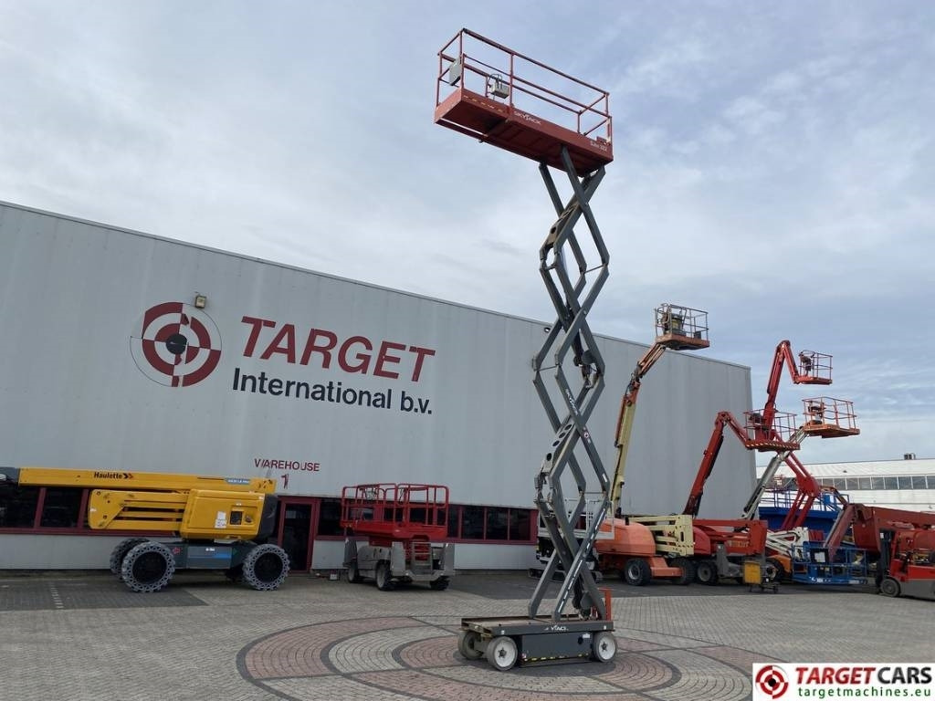 Scissor lift SkyJack SJIII-3226 Electric 3226 Scissor Work Lift 990cm: picture 6