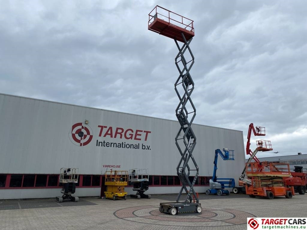Scissor lift SkyJack SJIII-4740 Electric 4740 Scissor Work Lift 1380cm: picture 6