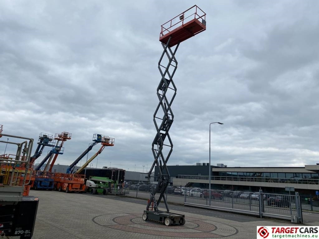 Scissor lift SkyJack SJIII-4740 Electric 4740 Scissor Work Lift 1380cm: picture 7
