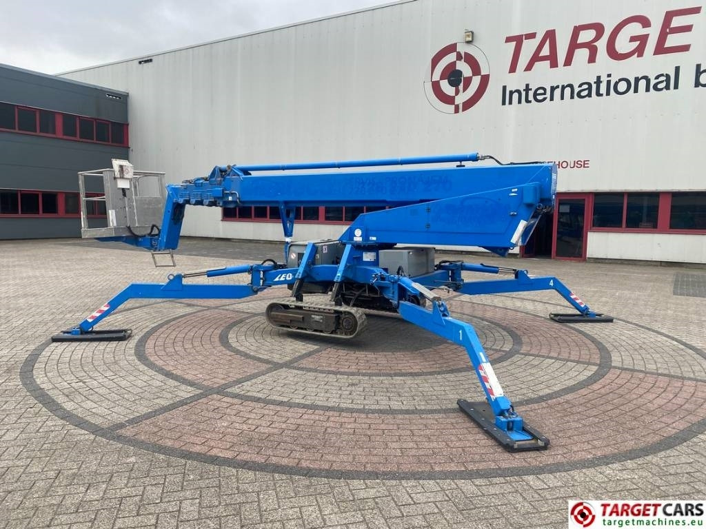 Teupen Leo 25T Tracked HyBrid Telescopic Boom Lift 2500cm - Telescopic boom: picture 4 Teupen Leo 25T Tracked HyBrid Telescopic Boom Lift 2500cm - Telescopic boom: picture 4
