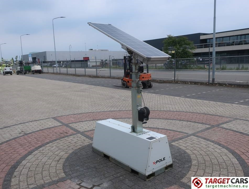 Trime X-Pole Solar Panel 50W Led Tower Light - Lighting tower: picture 2 Trime X-Pole Solar Panel 50W Led Tower Light - Lighting tower: picture 2