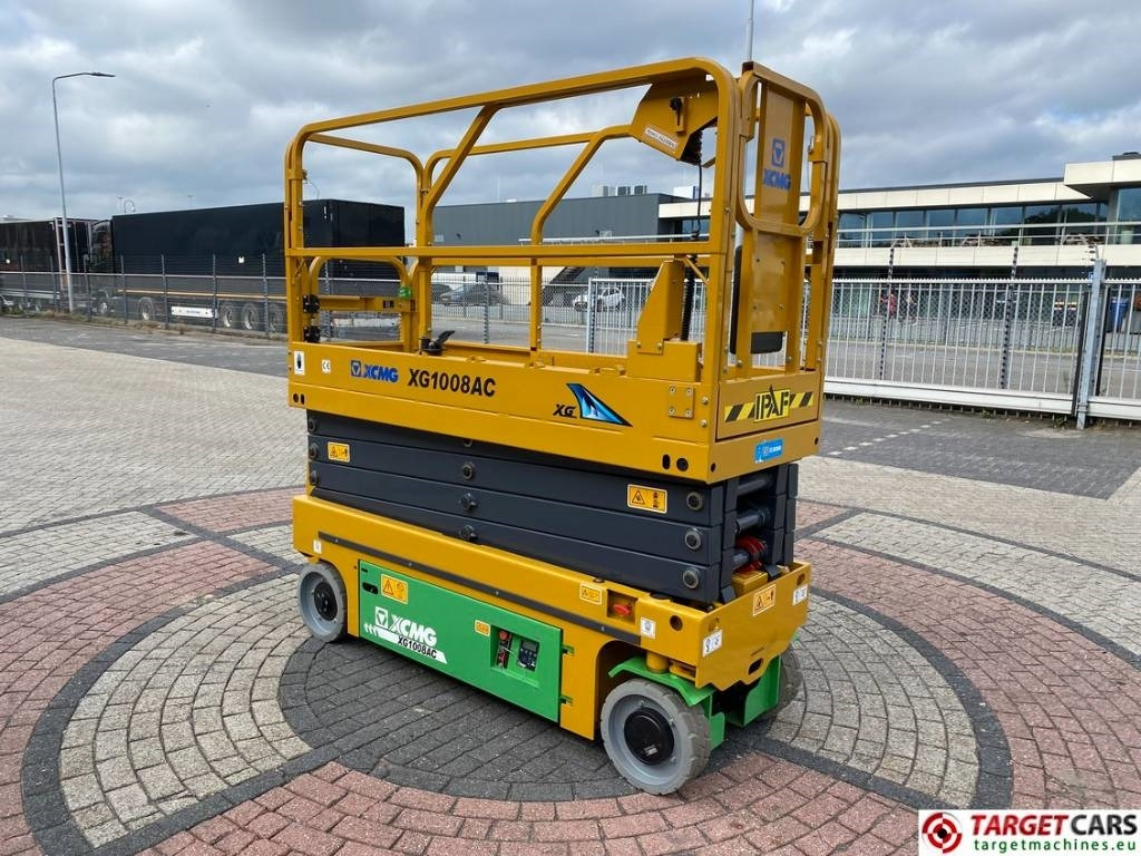 XCMG XG1008AC Lithium LI-ION Scissor Work Lift 1000cm - Scissor lift: picture 2 XCMG XG1008AC Lithium LI-ION Scissor Work Lift 1000cm - Scissor lift: picture 2
