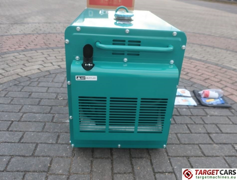 XIDONG 6800T-3 DIESEL 6.2KVA 3-PHASE GENERATOR 220 - Generator set: picture 3 XIDONG 6800T-3 DIESEL 6.2KVA 3-PHASE GENERATOR 220 - Generator set: picture 3
