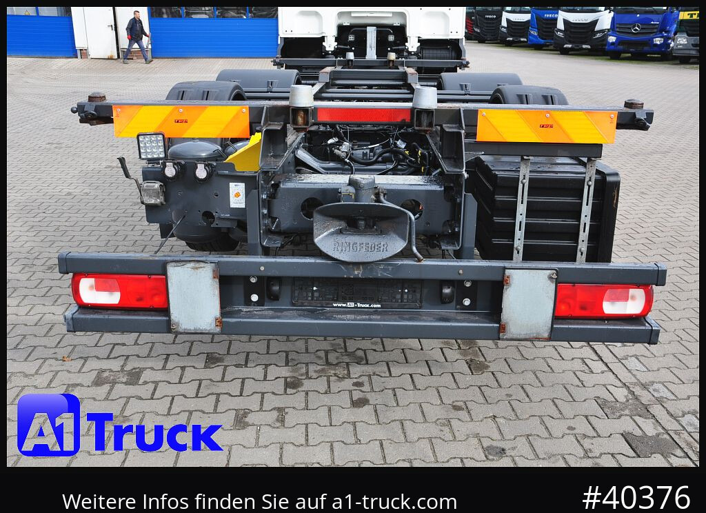 DAF DAF XF 480 FAN SSC Intarder, Lenkachse Standlklima - Container transporter/ Swap body truck: picture 3 DAF DAF XF 480 FAN SSC Intarder, Lenkachse Standlklima - Container transporter/ Swap body truck: picture 3