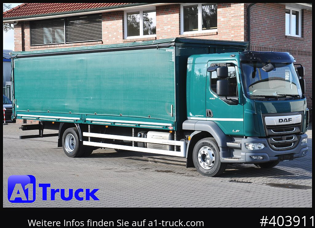 DAF LF 290, Klima, zul. GG 16.000kg, 1 Vorbesitzer - Dropside/ Flatbed truck: picture 1 DAF LF 290, Klima, zul. GG 16.000kg, 1 Vorbesitzer - Dropside/ Flatbed truck: picture 1
