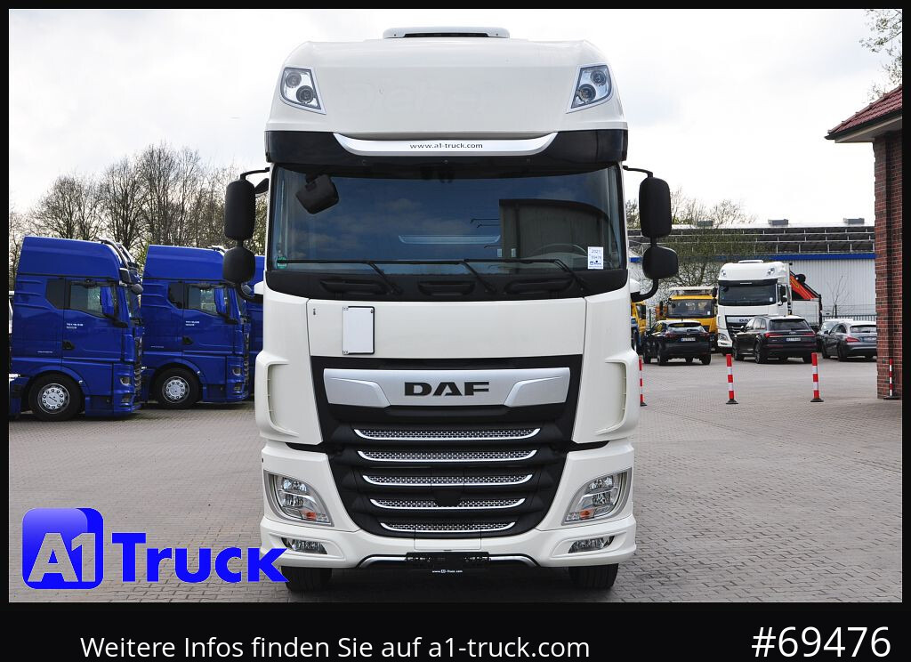 Container transporter/ Swap body truck DAF XF 480 FAN Intarder, Lenkachse,: picture 14