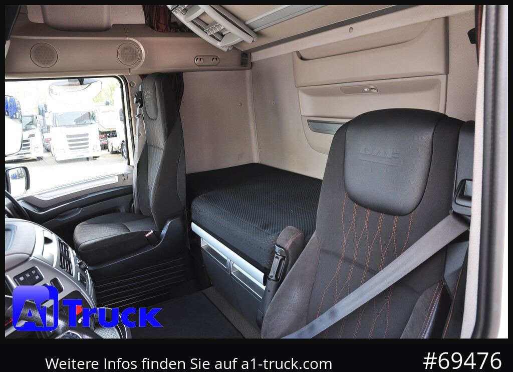 DAF XF 480 FAN Intarder, Lenkachse, - Container transporter/ Swap body truck: picture 4 DAF XF 480 FAN Intarder, Lenkachse, - Container transporter/ Swap body truck: picture 4