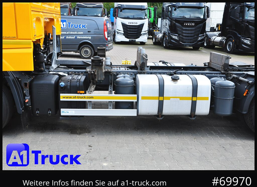 DAF XF 480, MultiBDF, 7,45, Standklima, LBW, - Container transporter/ Swap body truck: picture 2 DAF XF 480, MultiBDF, 7,45, Standklima, LBW, - Container transporter/ Swap body truck: picture 2