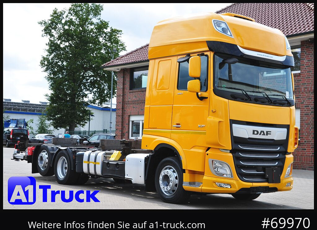 DAF XF 480, MultiBDF, 7,45, Standklima, LBW, - Container transporter/ Swap body truck: picture 1 DAF XF 480, MultiBDF, 7,45, Standklima, LBW, - Container transporter/ Swap body truck: picture 1