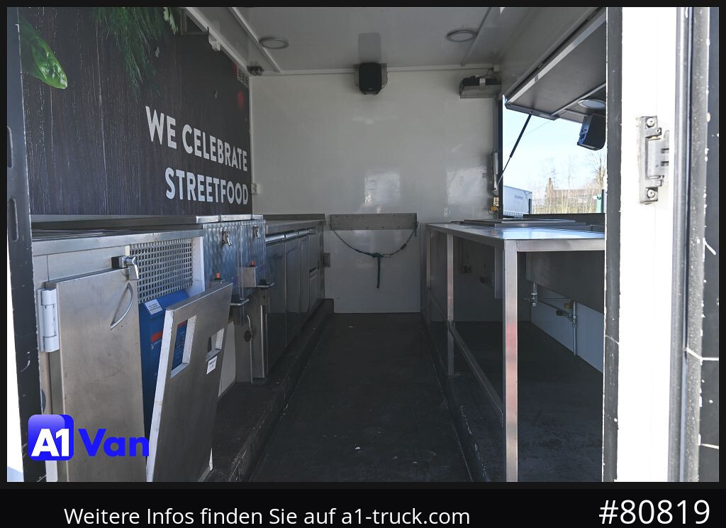 FIAT Ducato Verkaufwagen, Imbisswagen, RFK, Soundsystem, Gasanlage - Vending truck: picture 5 FIAT Ducato Verkaufwagen, Imbisswagen, RFK, Soundsystem, Gasanlage - Vending truck: picture 5