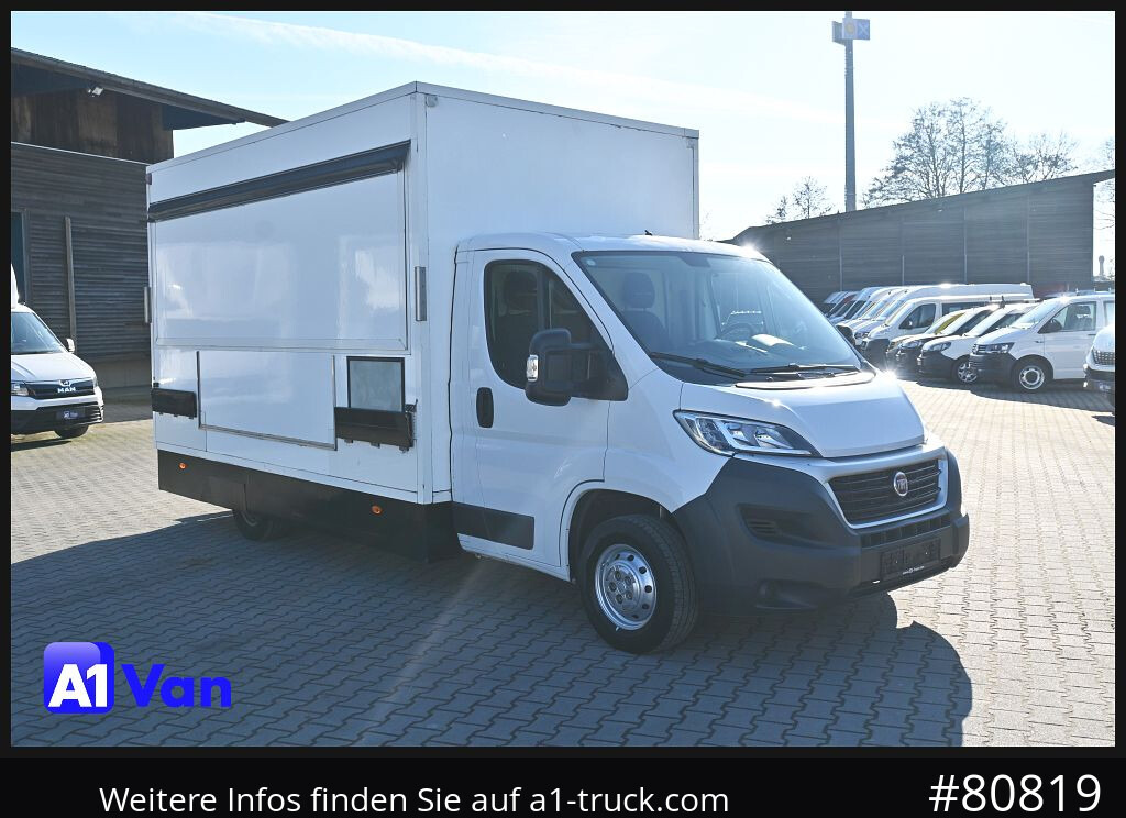 FIAT Ducato Verkaufwagen, Imbisswagen, RFK, Soundsystem, Gasanlage - Vending truck: picture 1 FIAT Ducato Verkaufwagen, Imbisswagen, RFK, Soundsystem, Gasanlage - Vending truck: picture 1