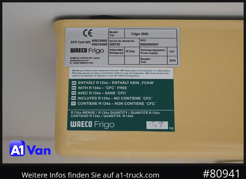 FORD Transit Custom Kühlkastenwagen, Motorschaden, ZV, 3-Sitzer - Refrigerated van: picture 2 FORD Transit Custom Kühlkastenwagen, Motorschaden, ZV, 3-Sitzer - Refrigerated van: picture 2