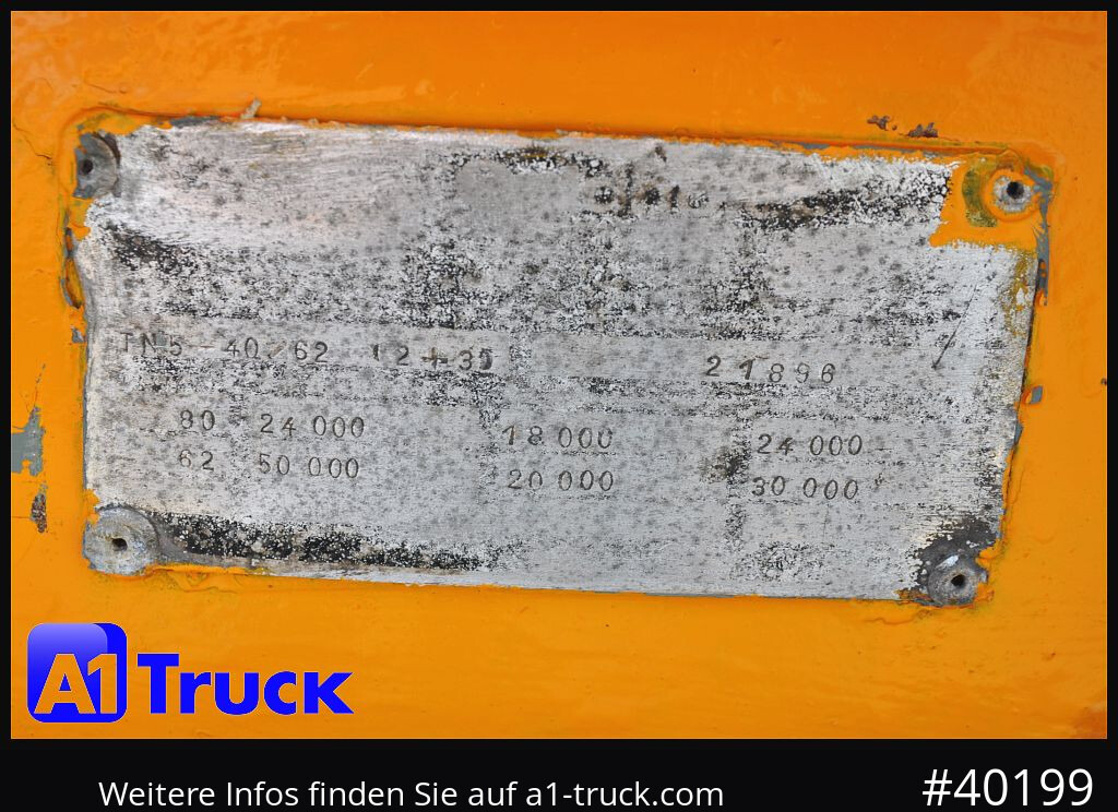 GOLDHOFER 5 achs Ballast, Lenkachse, 50to., Schwerlast, - Low loader trailer: picture 4 GOLDHOFER 5 achs Ballast, Lenkachse, 50to., Schwerlast, - Low loader trailer: picture 4
