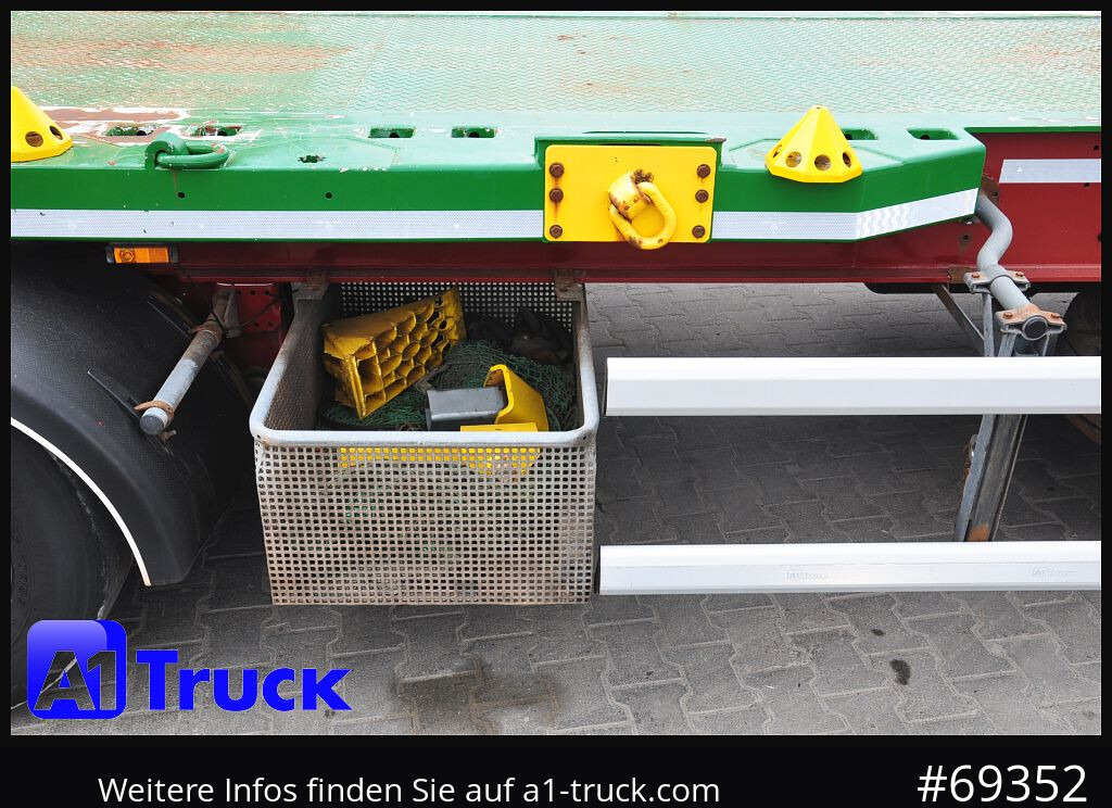 HUEFFERMANN Abstetzanhänger HMA 24. Safety-Fix, - Roll-off/ Skip trailer: picture 4 HUEFFERMANN Abstetzanhänger HMA 24. Safety-Fix, - Roll-off/ Skip trailer: picture 4