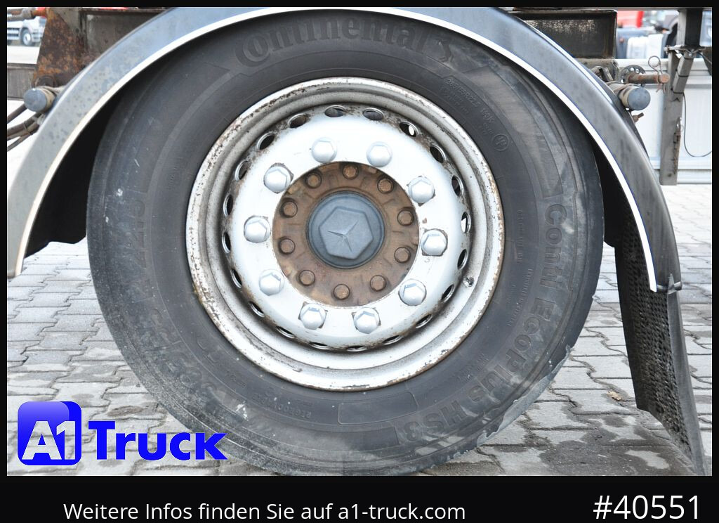 HUEFFERMANN HAR 1870, luft, Scheibenbremesen, - Roll-off/ Skip trailer: picture 3 HUEFFERMANN HAR 1870, luft, Scheibenbremesen, - Roll-off/ Skip trailer: picture 3