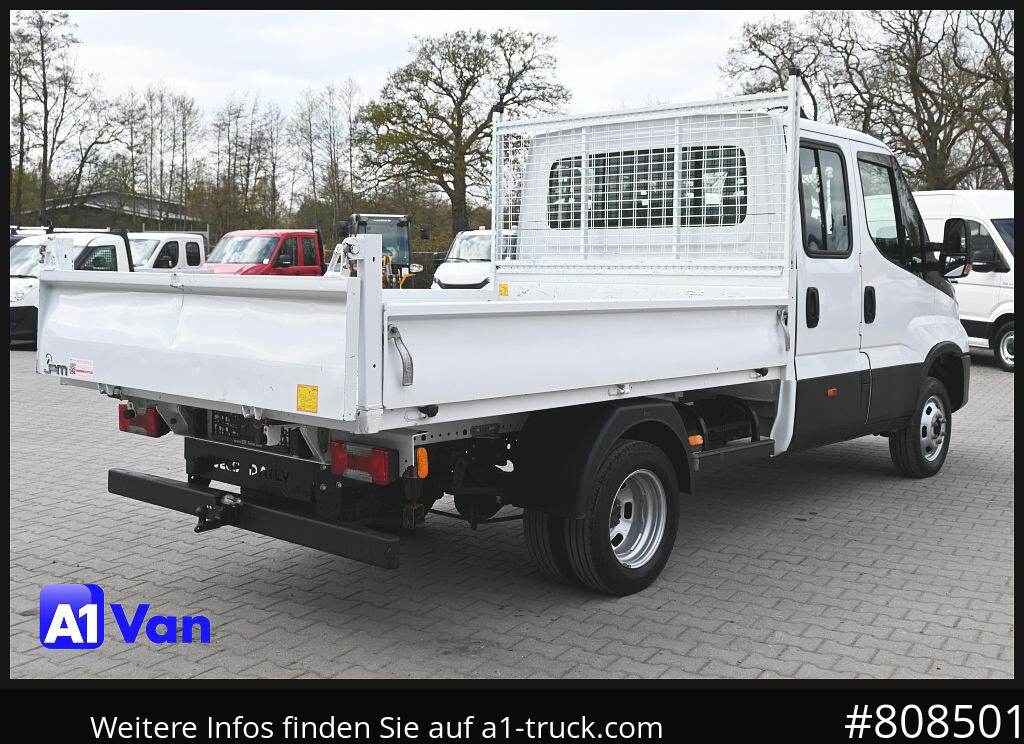 Tipper van IVECO Daily 35C14 Kipper, Klima, Tempomat, AHK: picture 9