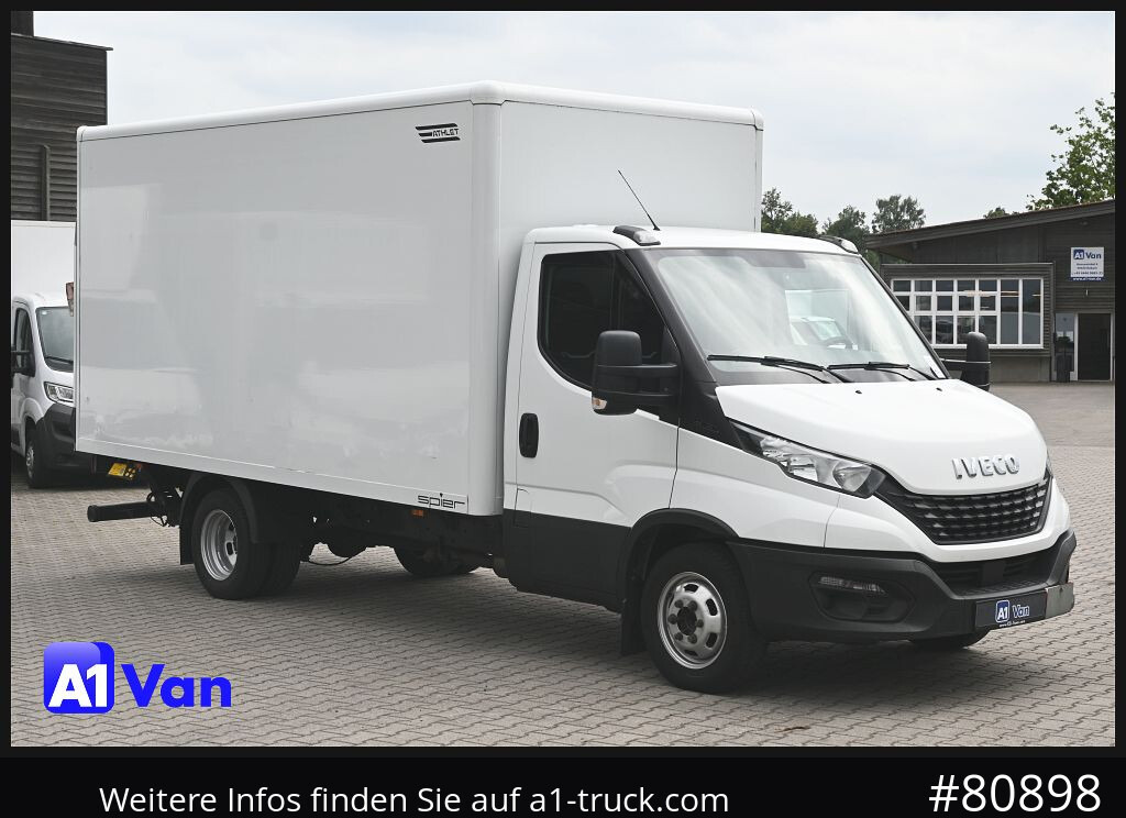 IVECO Daily 35C16H Koffer, LBW, Klima - Box van: picture 1 IVECO Daily 35C16H Koffer, LBW, Klima - Box van: picture 1