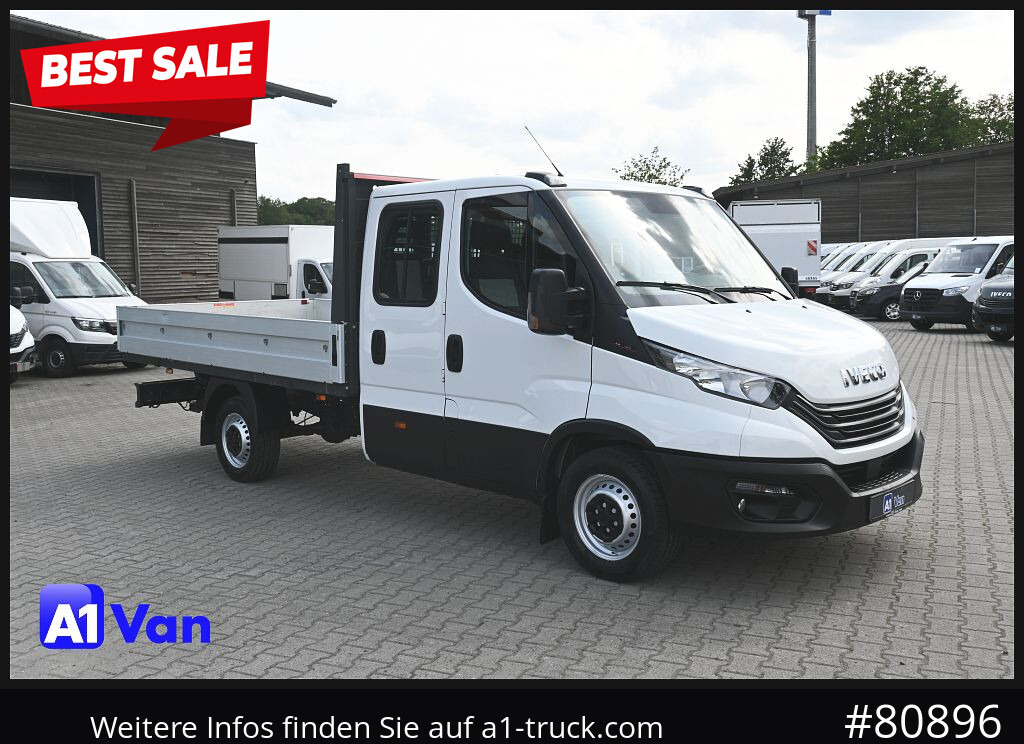 IVECO Daily 35S16, AHK, 3.0 Liter, Klima, Doka, Maxi - Flatbed van, Combi van: picture 1 IVECO Daily 35S16, AHK, 3.0 Liter, Klima, Doka, Maxi - Flatbed van, Combi van: picture 1