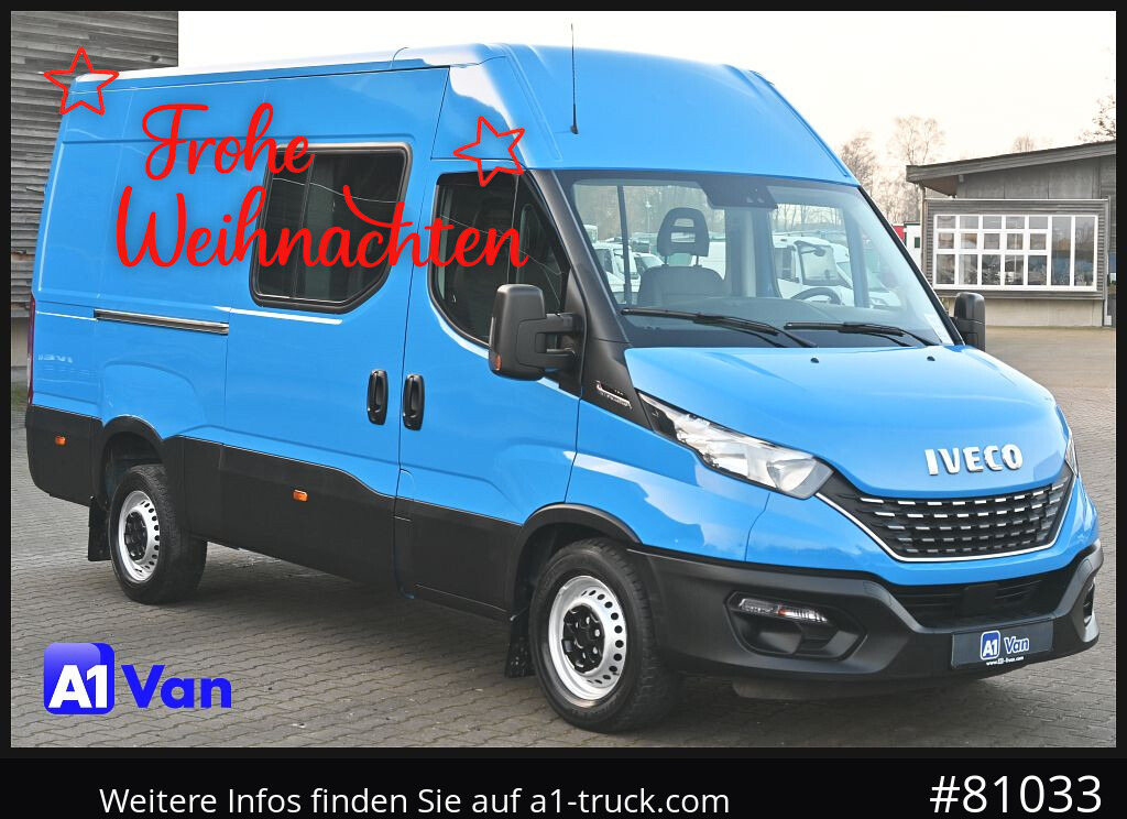 IVECO Daily 35S18 A8V Mixto, Hi-Matic, Klima, AHK - Panel van, Combi van: picture 1 IVECO Daily 35S18 A8V Mixto, Hi-Matic, Klima, AHK - Panel van, Combi van: picture 1