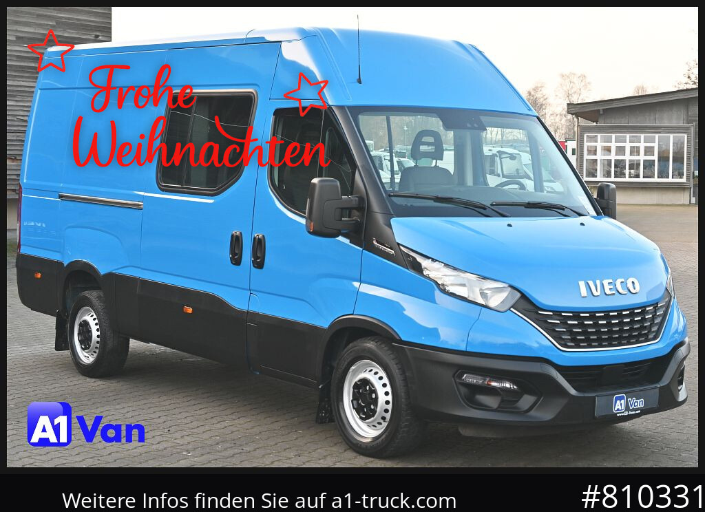 IVECO Daily 35S18 A8V Mixto, Hi-Matic, Klima, AHK - Panel van: picture 1 IVECO Daily 35S18 A8V Mixto, Hi-Matic, Klima, AHK - Panel van: picture 1