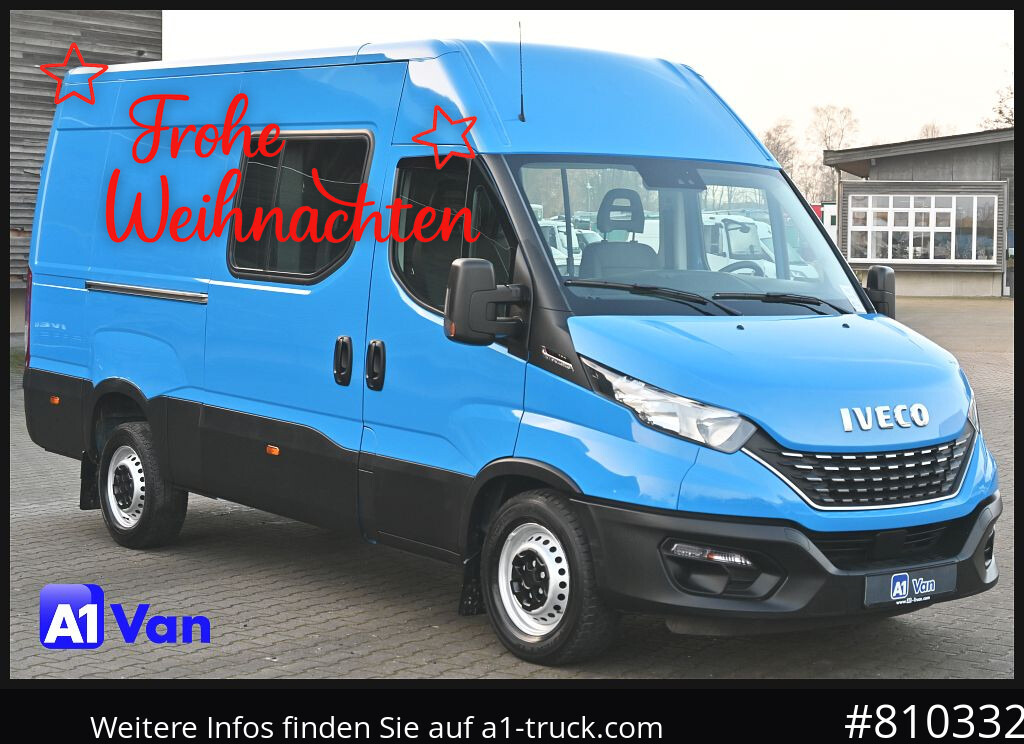 IVECO Daily 35S18 A8V Mixto, Hi-Matic, Klima, AHK - Panel van, Combi van: picture 1 IVECO Daily 35S18 A8V Mixto, Hi-Matic, Klima, AHK - Panel van, Combi van: picture 1