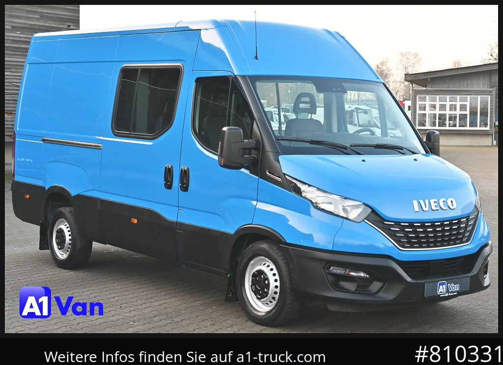 IVECO Daily 35S18 A8V Mixto, Hi-Matic, Klima, AHK - Panel van: picture 1 IVECO Daily 35S18 A8V Mixto, Hi-Matic, Klima, AHK - Panel van: picture 1