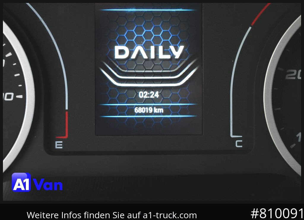 IVECO Daily 35S21 A8V Mixto, Klima, Tempomat, AHK - Panel van, Combi van: picture 5 IVECO Daily 35S21 A8V Mixto, Klima, Tempomat, AHK - Panel van, Combi van: picture 5